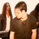 Woolley (left) in the video for Nine Inch Nails' "March Of The Pigs"